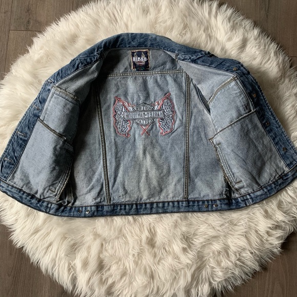 Vintage 1990’s Women’s Harley Davidson Vest - Picture 6 of 8